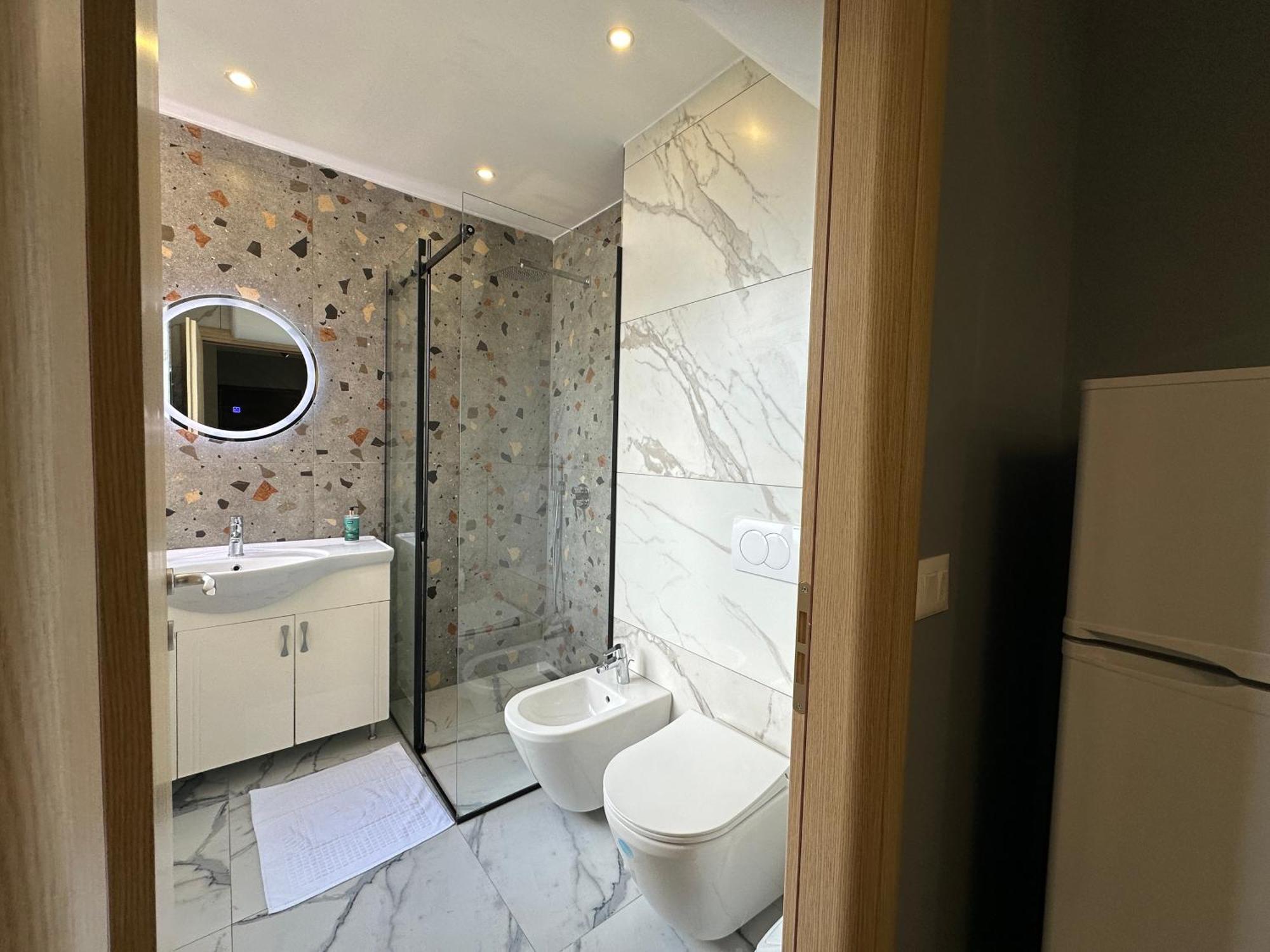 Xhimi'S Seaside Apartments Durrës Kültér fotó