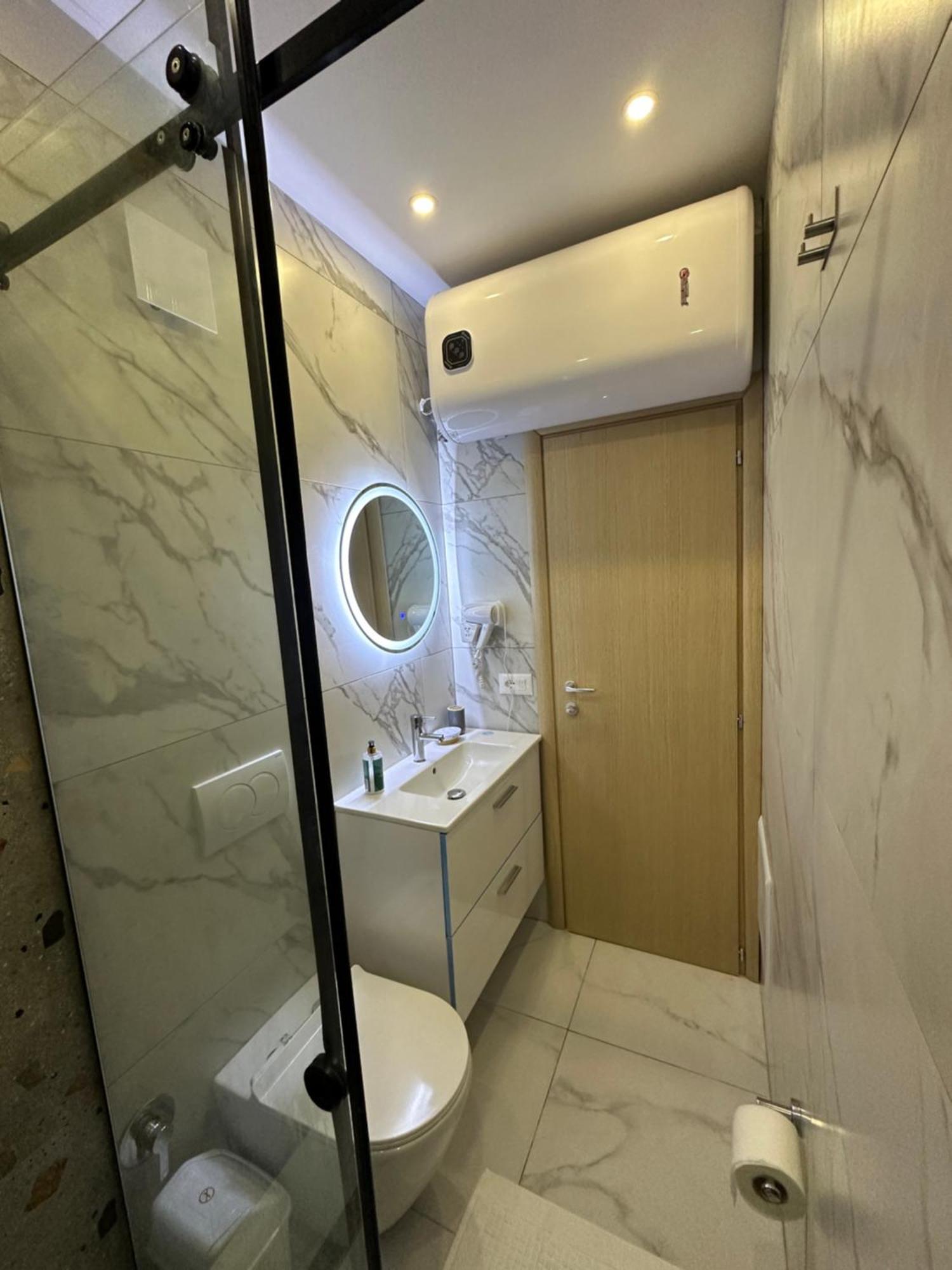 Xhimi'S Seaside Apartments Durrës Kültér fotó