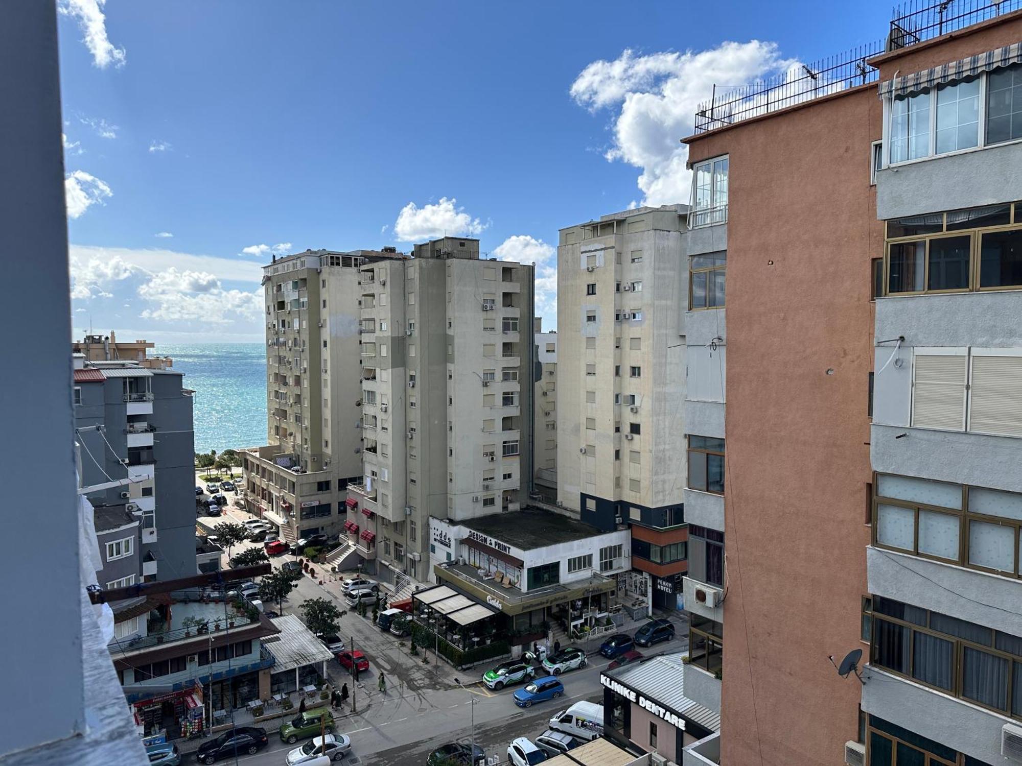 Xhimi'S Seaside Apartments Durrës Kültér fotó