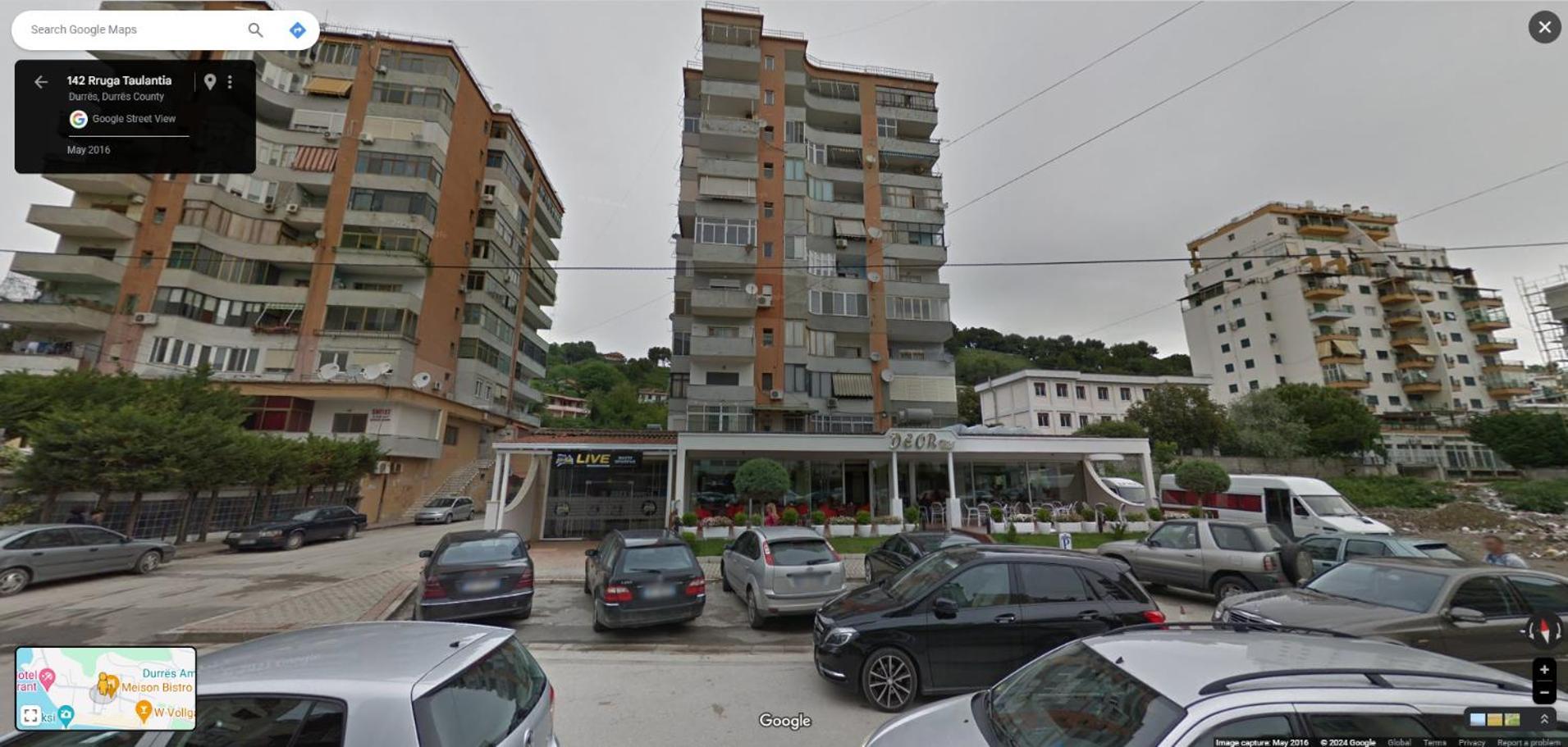 Xhimi'S Seaside Apartments Durrës Kültér fotó